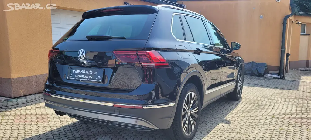 VW Tiguan 1,4TSi 110kW DSG 4x4 Highline FuLLed - fotka 4