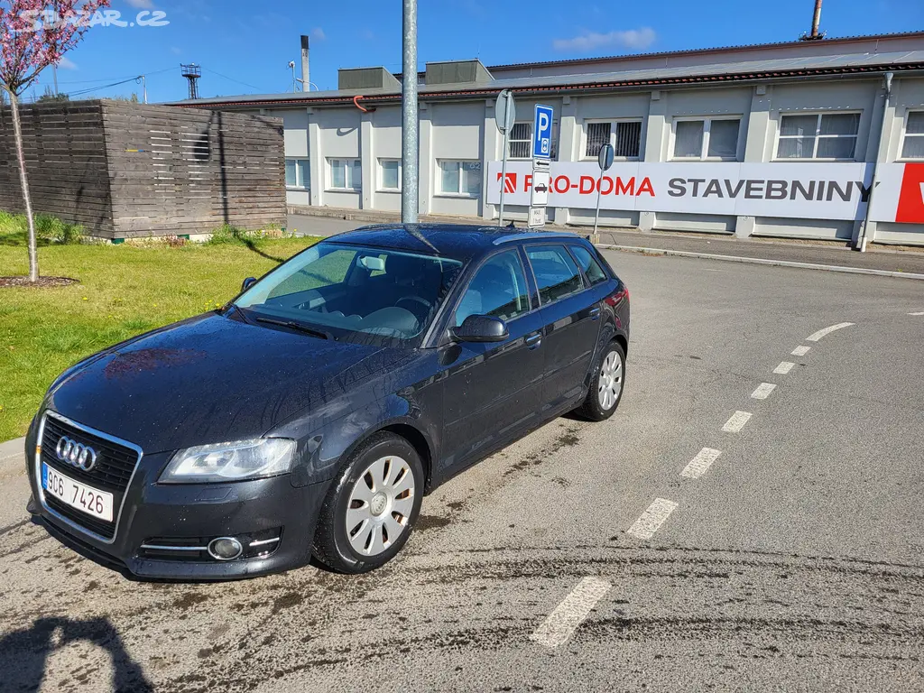 Audi A3 2.0TDI CR 103KW r.v. 2012 - fotka 2