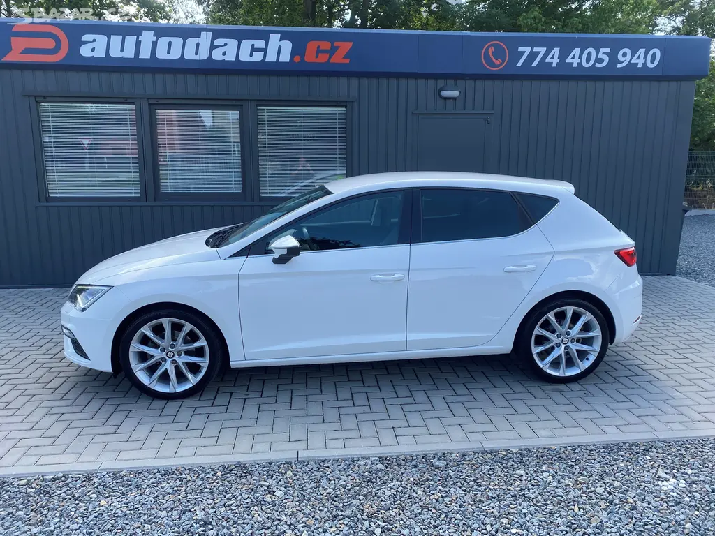 Seat Leon, 1.4TSI92kW-1xMAJ.-CZ-FR-KAMERA