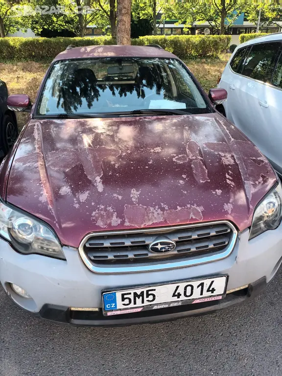 Auto Subaru Outback - fotka 4