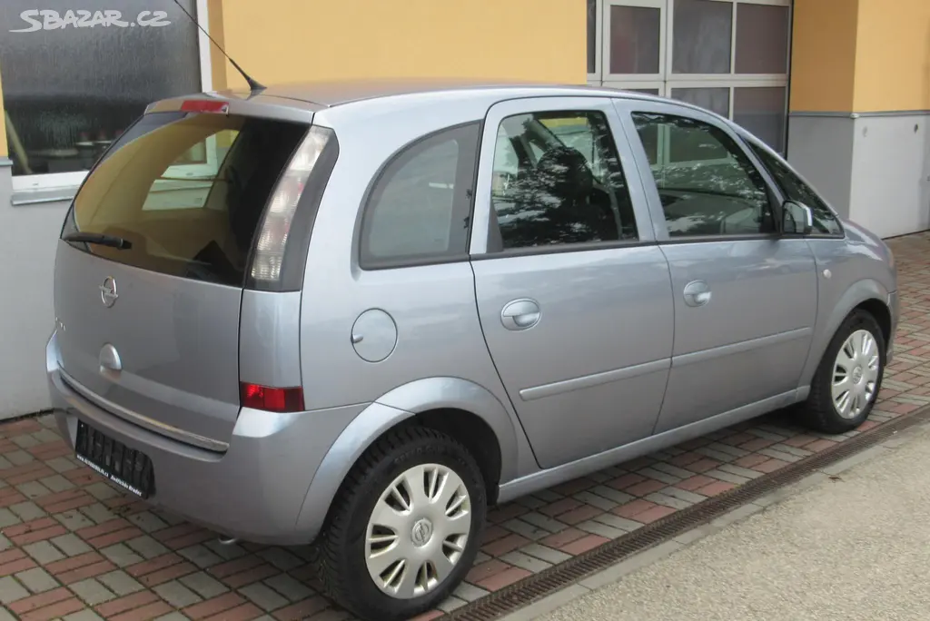 Opel Meriva, 1.4i KLIMA - fotka 5