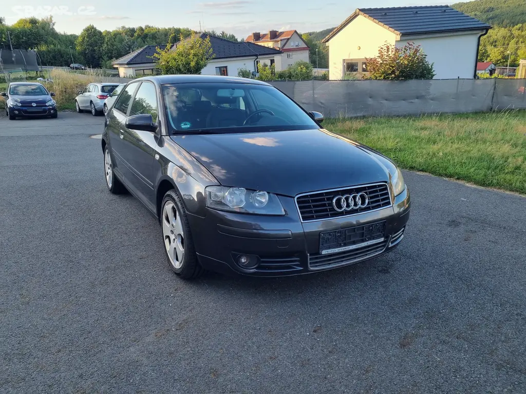 AUDI A3 1.9 TDI 8P - fotka 2
