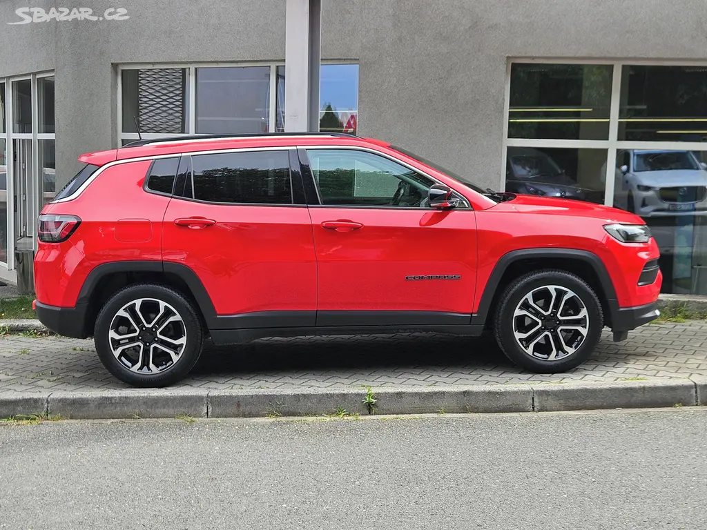 Jeep Compass, 1.3 T4 96kw, Limited, 1.maj. - fotka 6