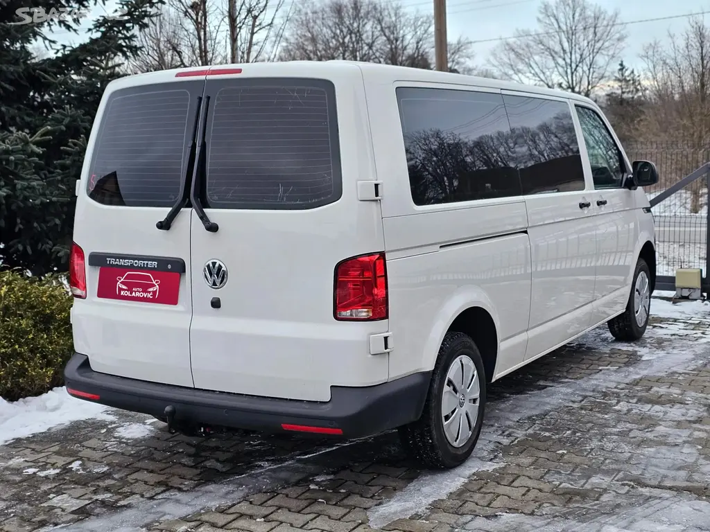 Volkswagen Transporter 2.0 TDi Long 110 kW - fotka 5