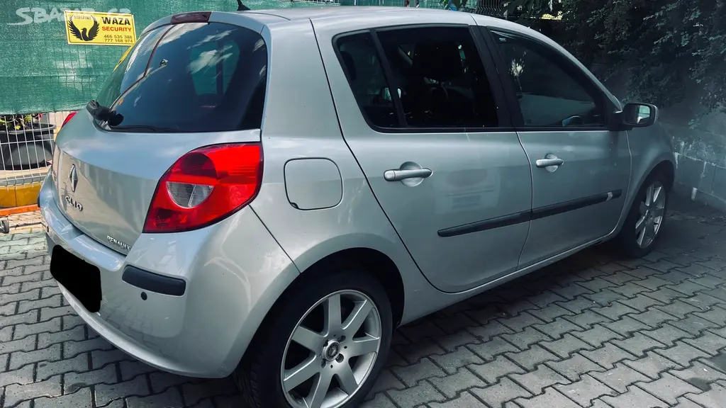 Renault Clio 1,5i automat 2008 90tkm 5DV CZ