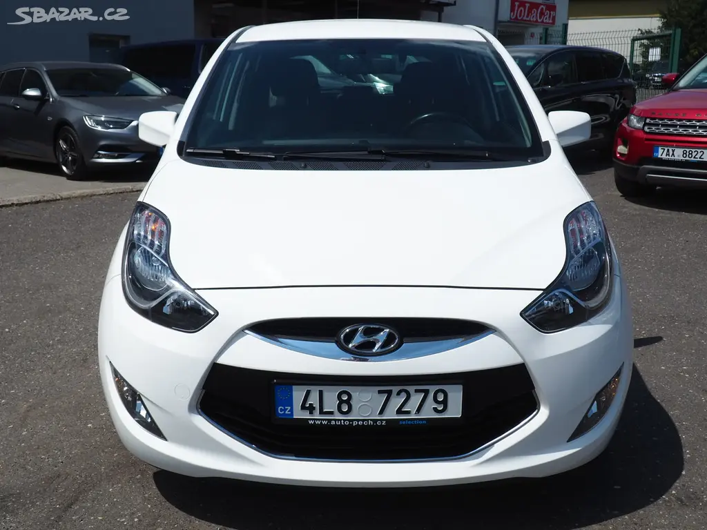 2014 Hyundai ix20 ix20, 1.4 CVVT, Tažné - fotka 6