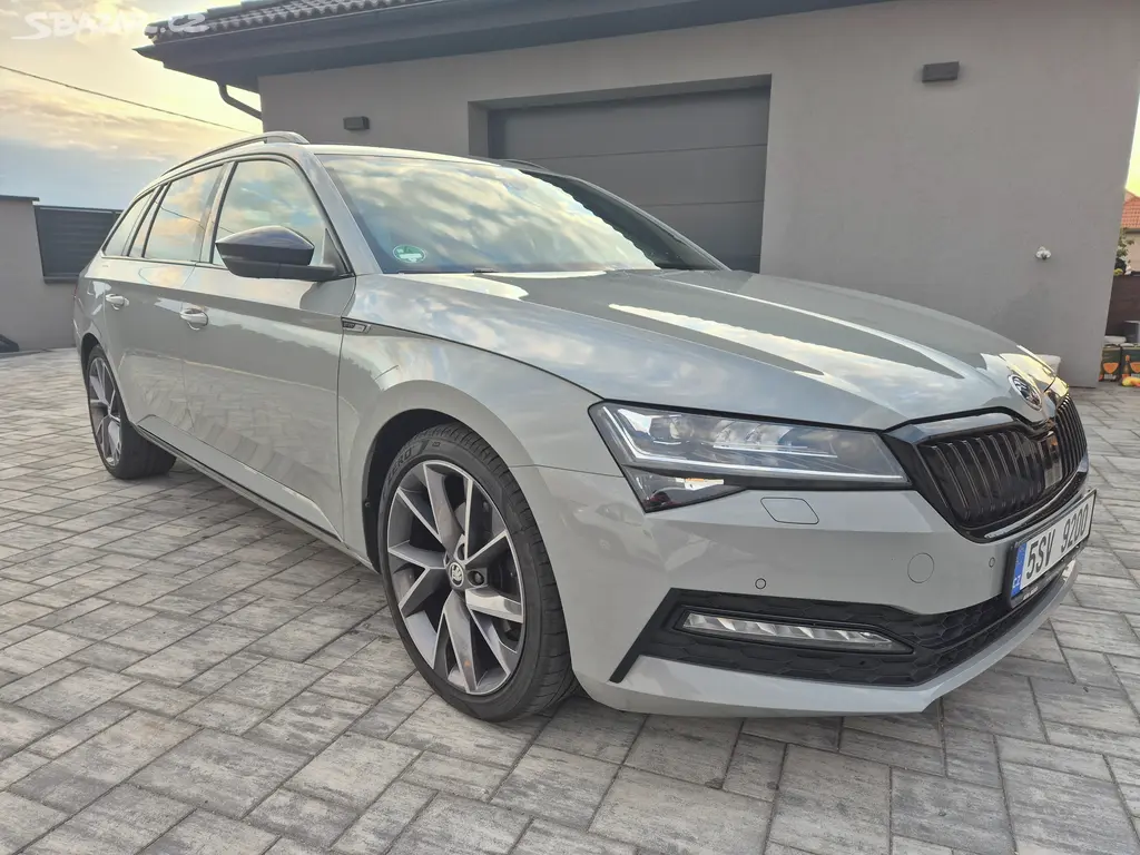 Škoda Superb, 2.0 TDi 110kw SPORTLINE ZÁRUKA