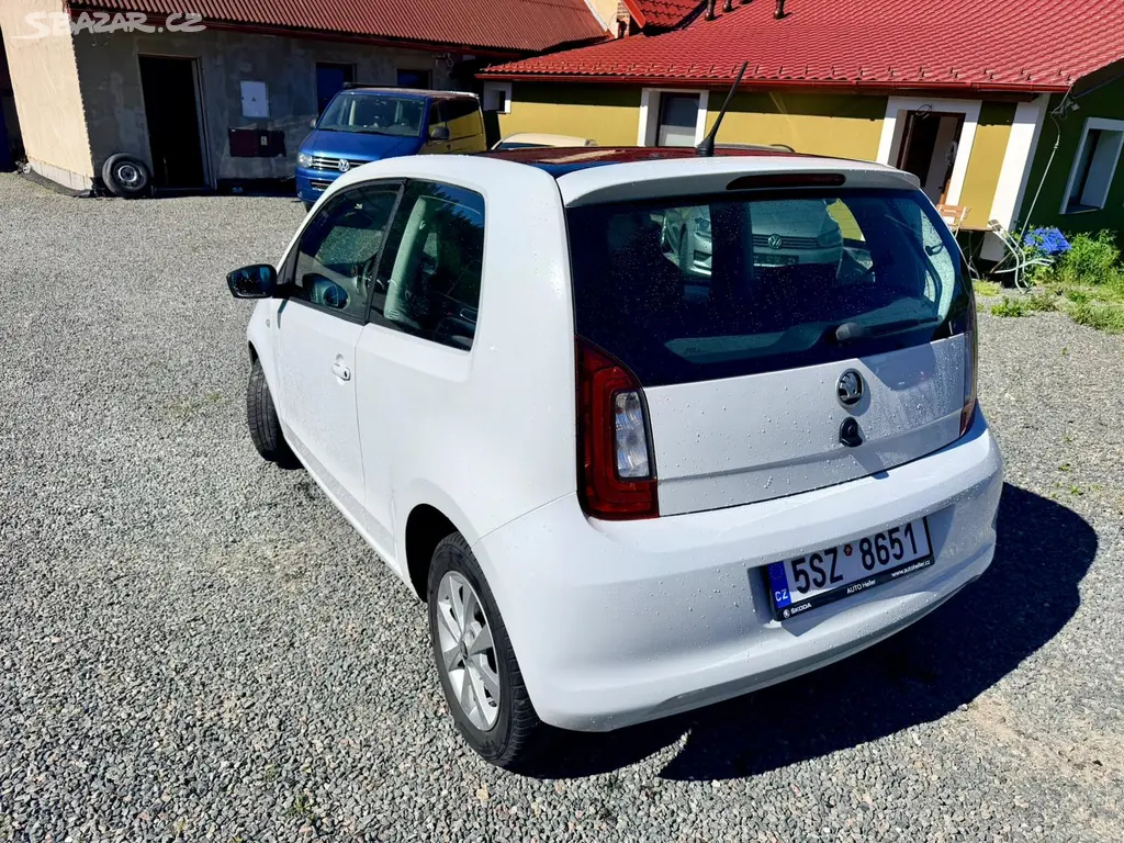 Škoda Citigo 1.0 CNG 50 kW, r. 2019 - fotka 3