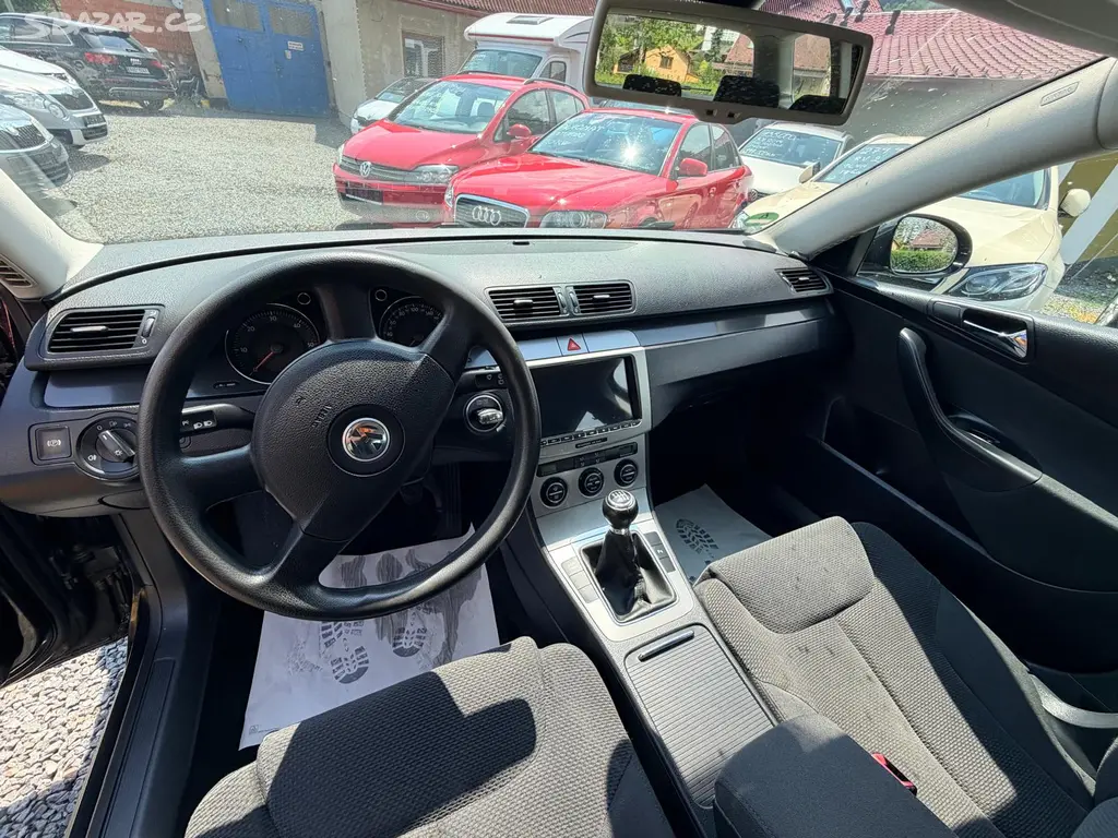Vw Passat combi 2.0tdi - fotka 6