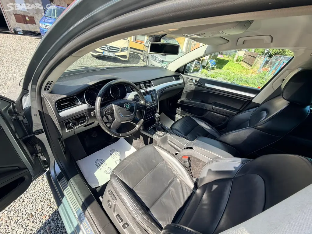 Škoda Superb Combi 1.4 TSI nové rozvody, serviska - fotka 6
