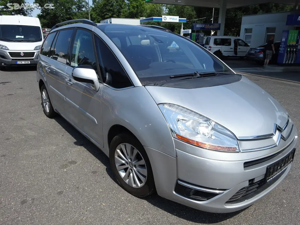 CITRÖEN C4 PICASSO 2,0 i,7 míst,AUTOMAT,BEZ KOROZE - fotka 3