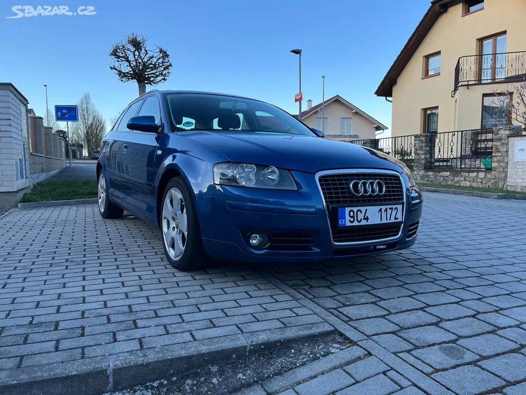 Audi A3 1,9Tdi