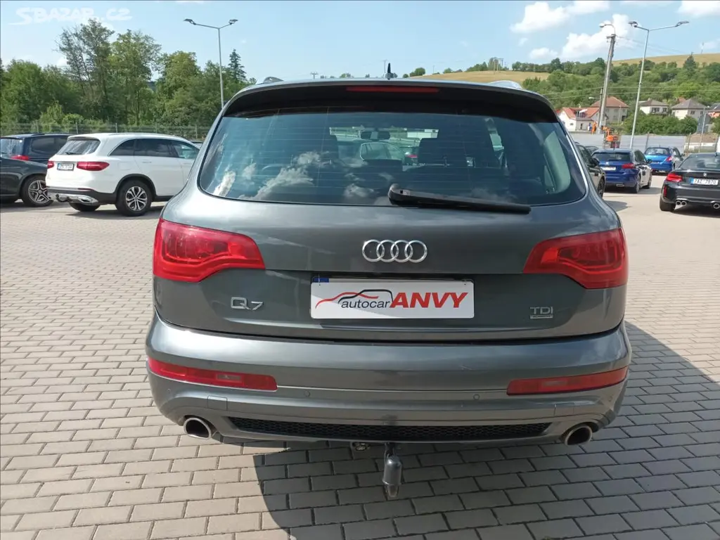 Audi Q7, 3,0 TDI,150KW,ČR,S-LINE,TAŽNÉ, - fotka 6