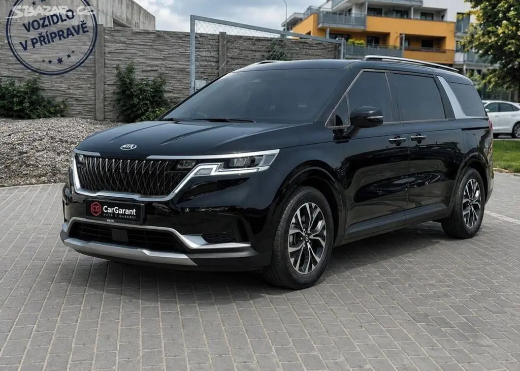 Kia Carnival 2.2CRDI 148kw,NOBLES,9MIST,DPH nafta
