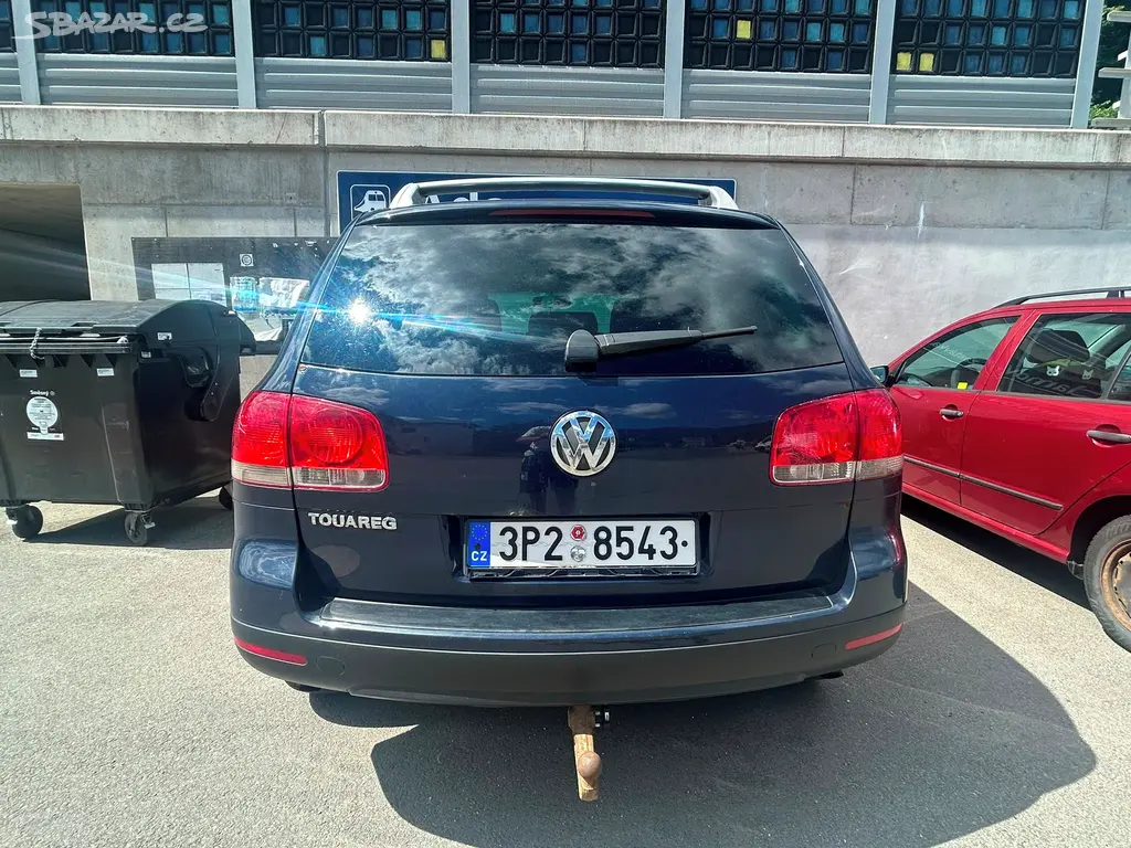 Volkswagen Touareg 2.5 TDI 128 kW 4x4,2004,STK2027 - fotka 5