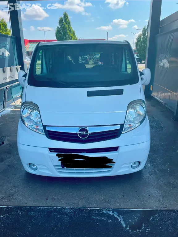 Opel Vivaro 2.0 CDTI 84 kW