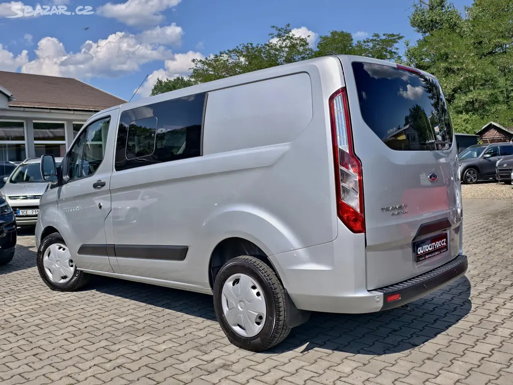 Ford Transit Custom, 2.0EcoBlue 96kW A/T ACC ČR DPH - fotka 6