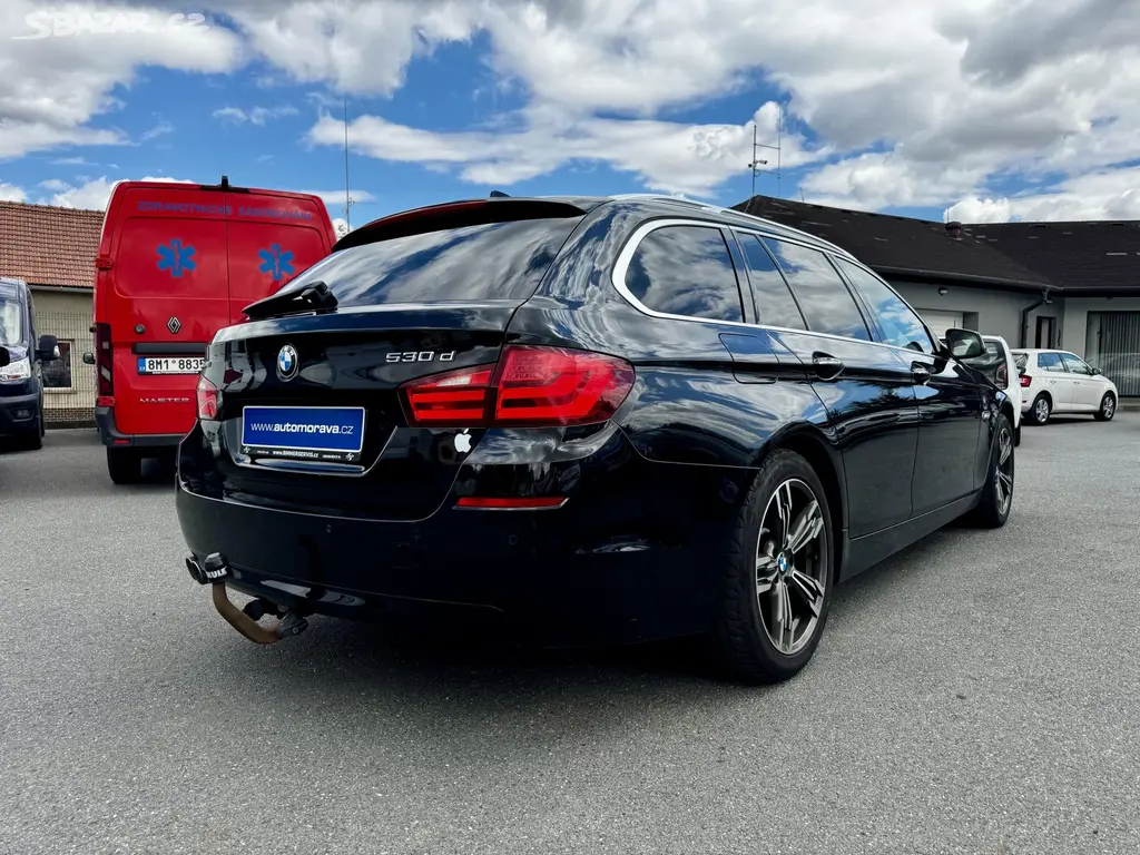BMW Řada 5, 530XD M-paket - fotka 5