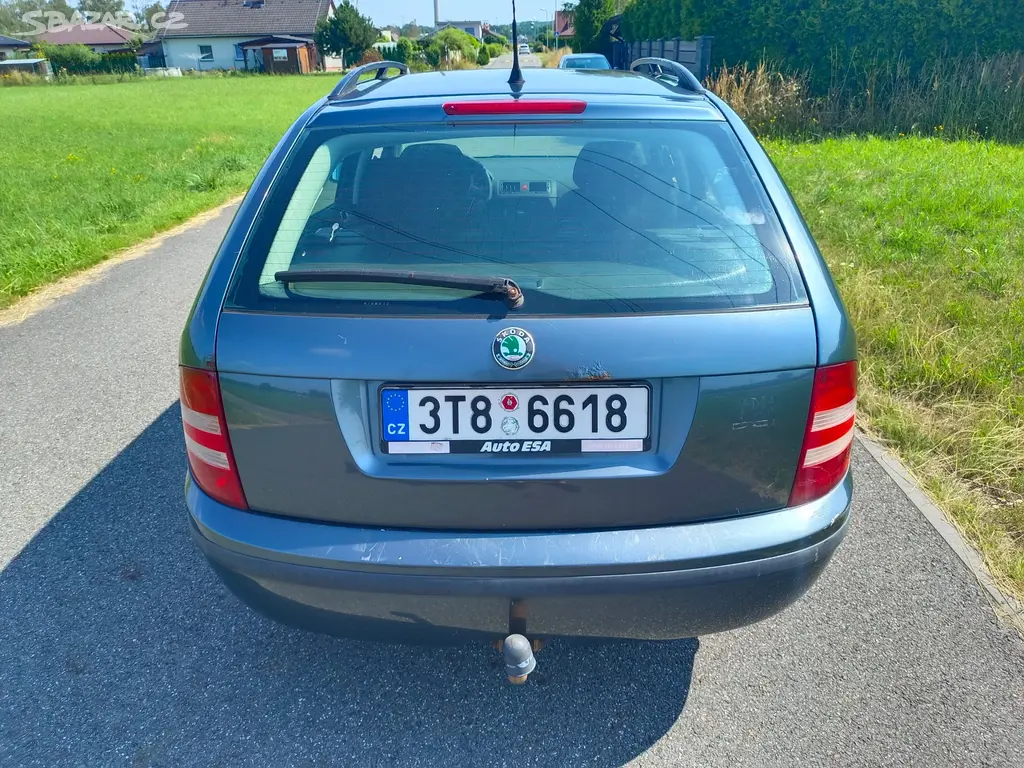 Škoda Fabia 1.2 HTP, STK 5/2027 - fotka 5
