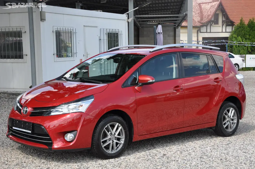 Toyota Verso, 1.8 ValveMatic 108kW 7.míst