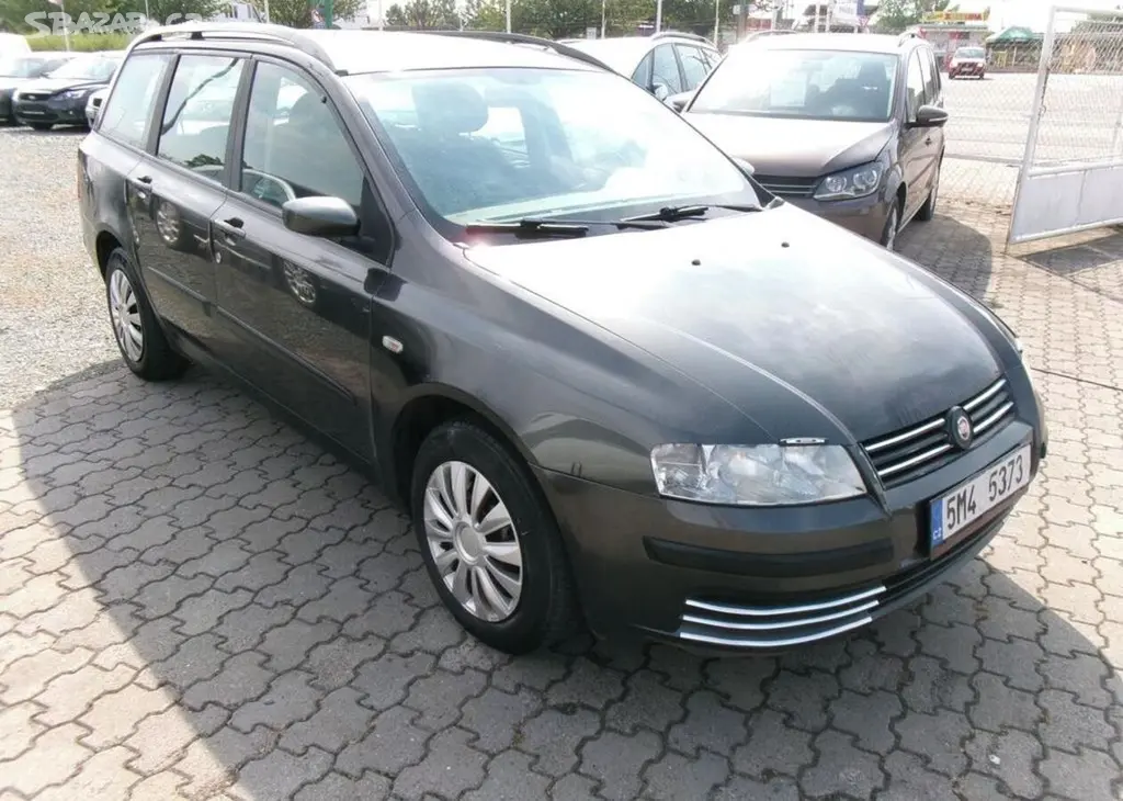 Fiat Stilo 1.4i 66kw,LPG,CZ benzín manuální