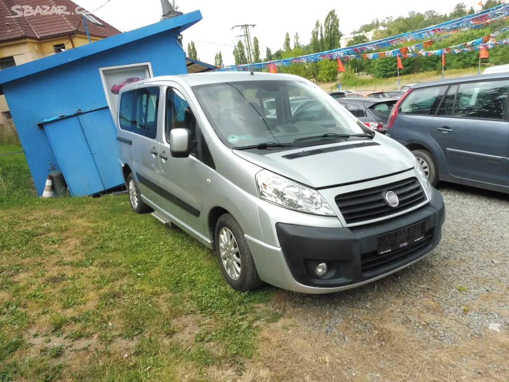 Fiat Scudo, 2,0 JTD - fotka 2