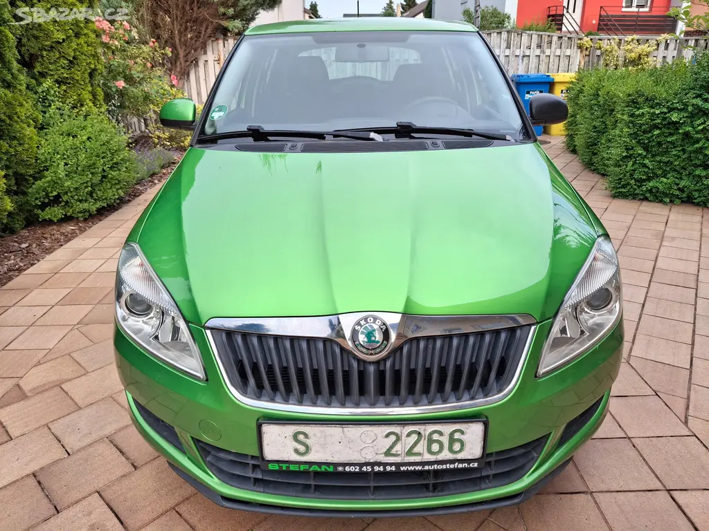 Škoda FABIA II. 1.2 TSI 63kw - fotka 6