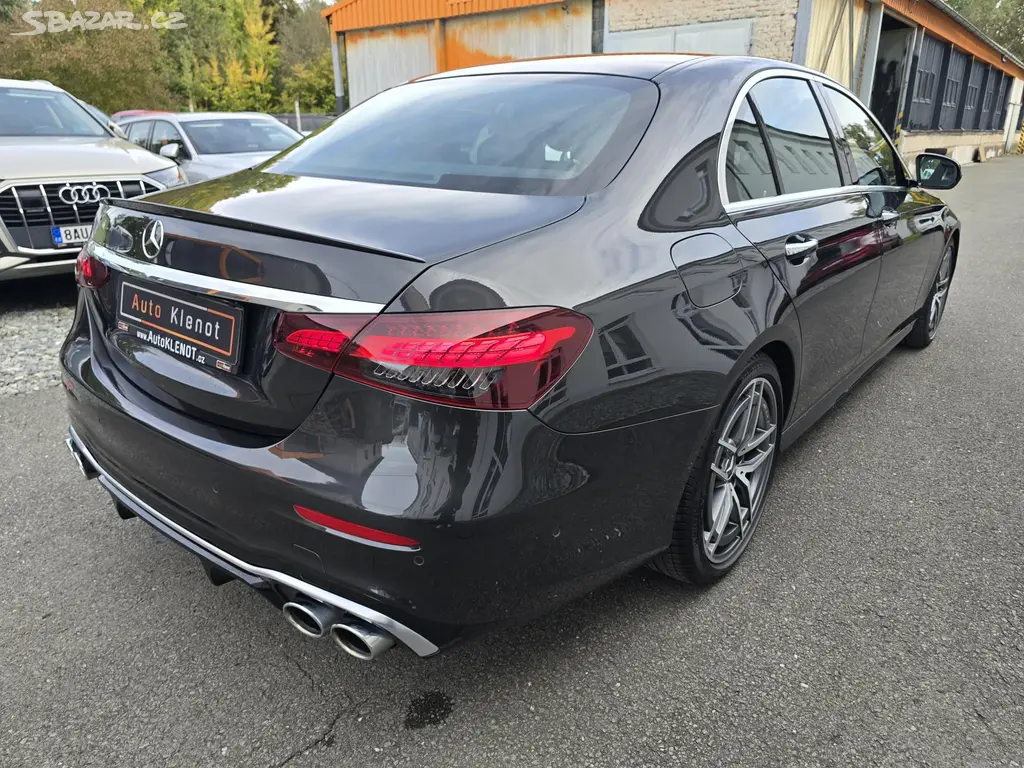 Mercedes-Benz Třídy E, E53 AMG 4MATIC+ 360°CAM PANOR. - fotka 4