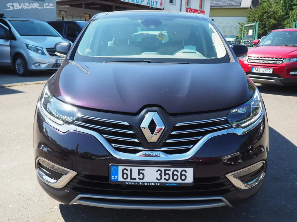 2016 Renault Espace 1.6 dCi Init.Paris,7MÍST,Tažné - fotka 6