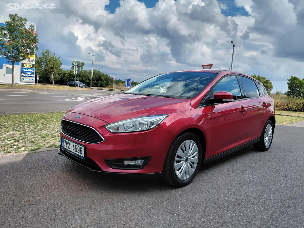Ford Focus, 1.0i ČR 1.MAJ POUZE 68 201KM!! - fotka 3