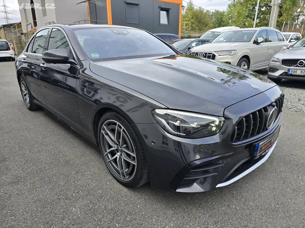 Mercedes-Benz Třídy E, E53 AMG 4MATIC+ 360°CAM PANOR. - fotka 2