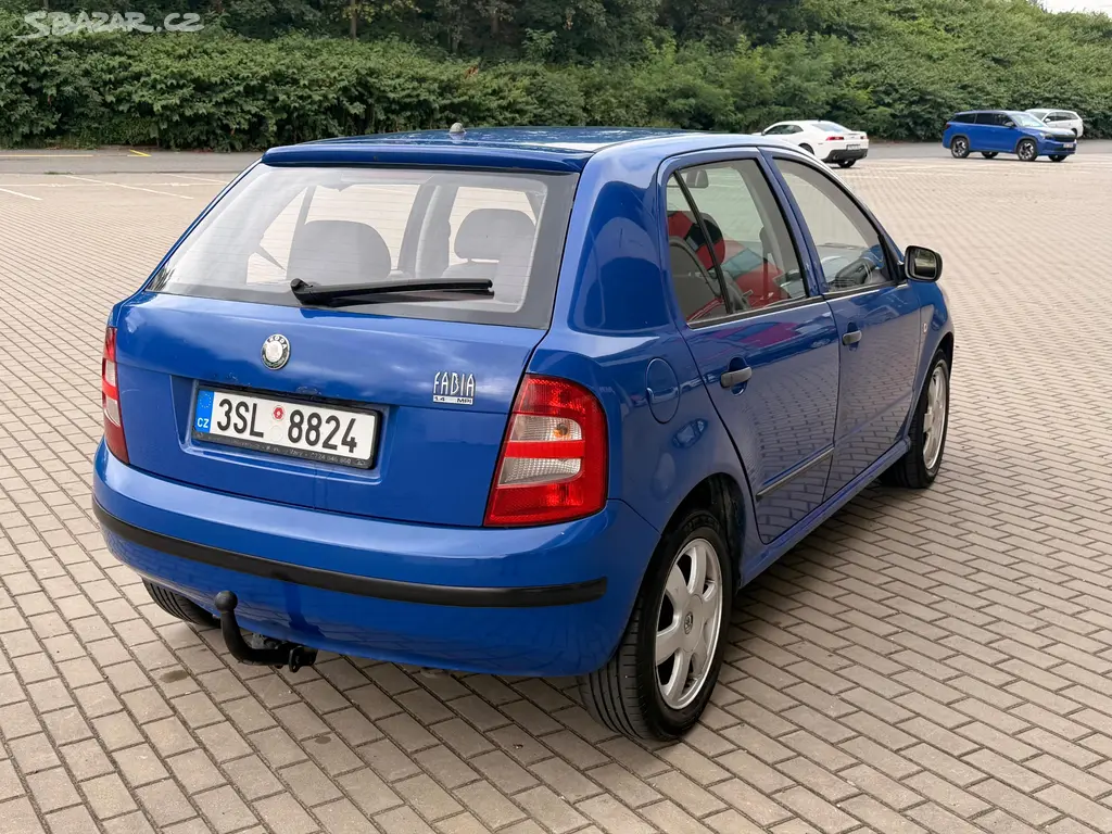 Škoda Fabia, 1.4MPI, 44kw Původ ČR - fotka 5