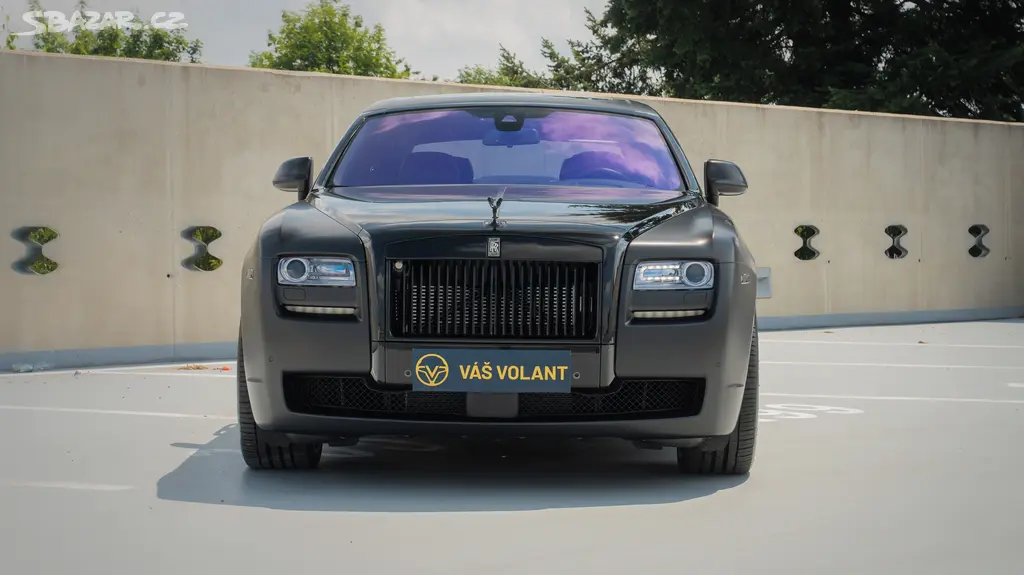 Rolls-Royce Ghost, V-specification 442kW / 601 HP - fotka 4