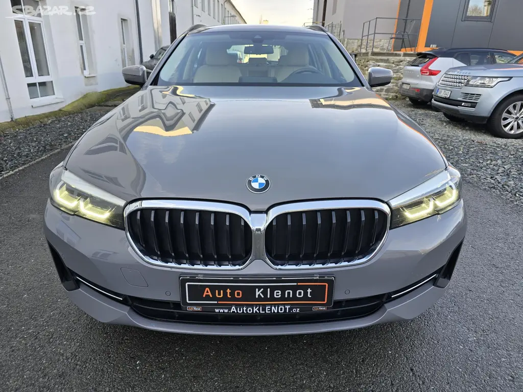 BMW Řada 5, 518d 110kW LED+NAVI+KŮŽE - DPH - fotka 3