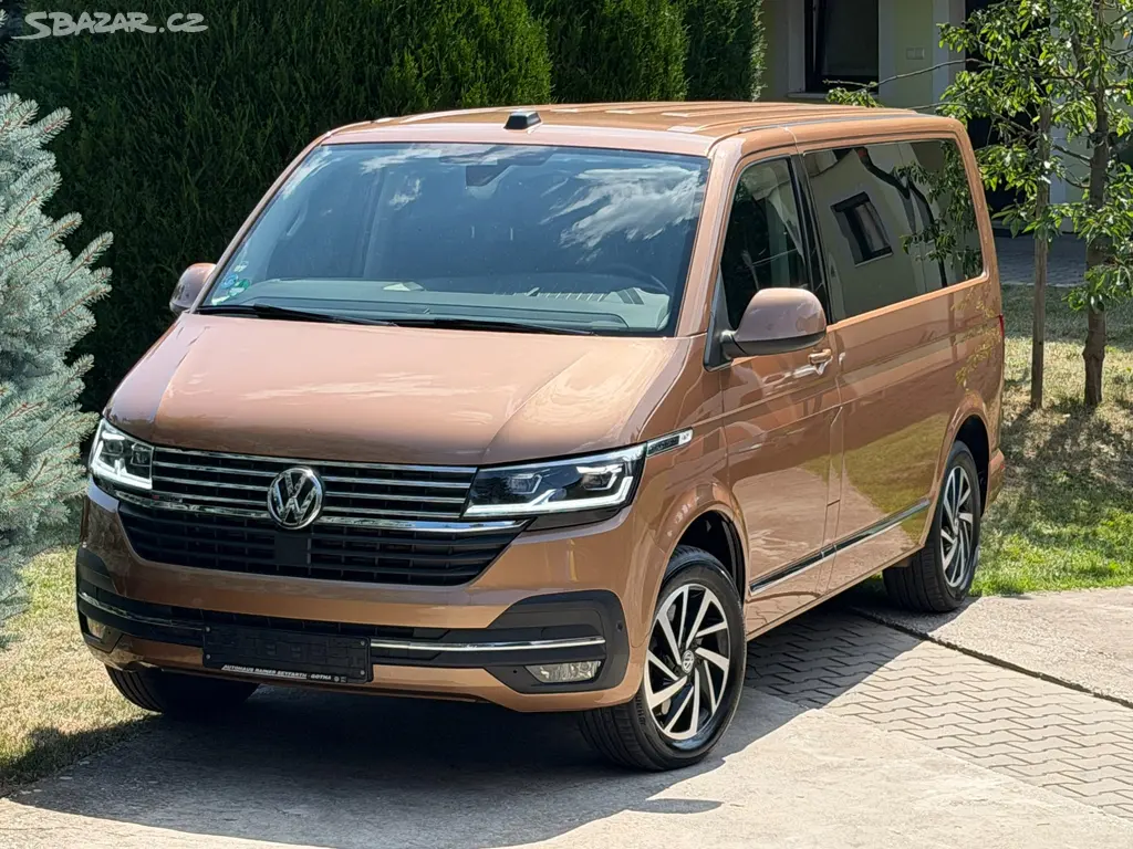 VW Multivan T6.1 4x4 110kw MR2021 GEN SIX VIRTUAL