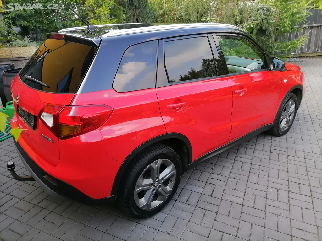 Suzuki Vitara 1.6i 88kwKameraVyhřSedTažnýServSuzuk - fotka 5