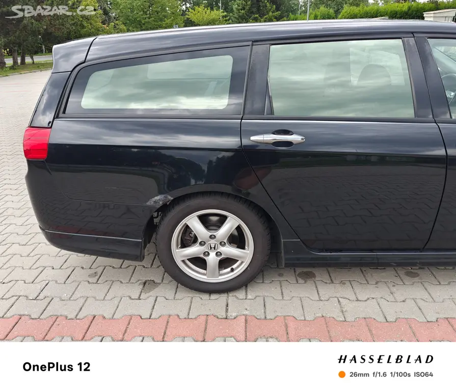 Honda Accord Tourer 2.4vtec Type-S - fotka 4