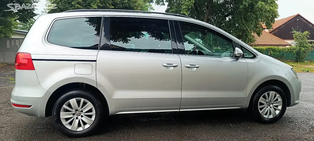 Volkswagen Sharan 2.0TDI - fotka 2