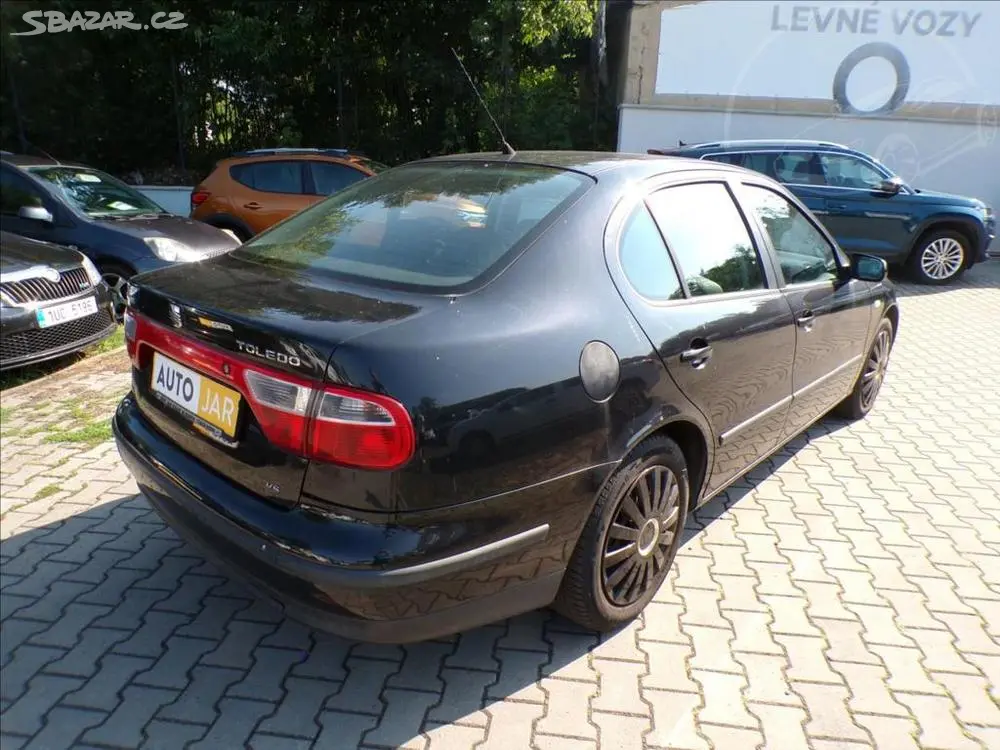 Seat Toledo 2,3 V5-125KW DIGI.KLIMA - fotka 4