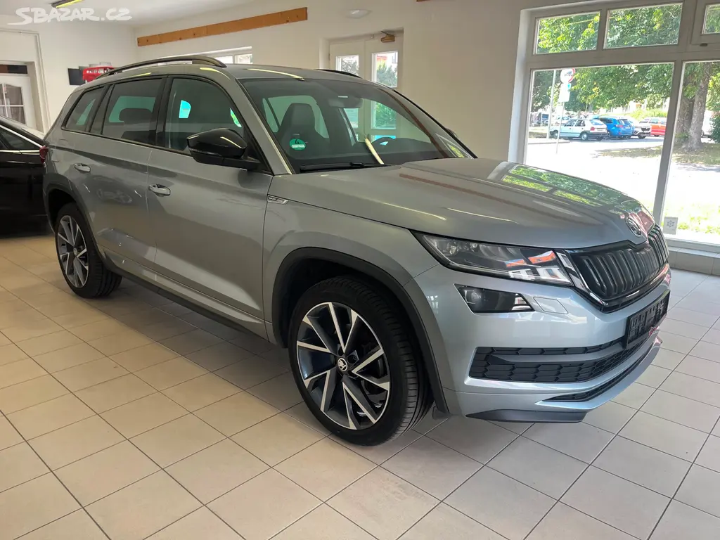 Škoda Kodiaq 2,0Tdi DSG 4x4 Sportline - fotka 3