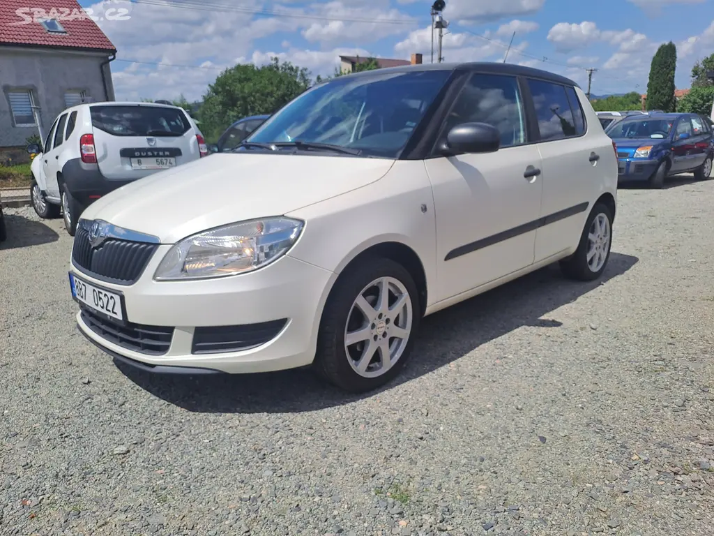 Škoda Fabia, 1,2 TSI S.KNIHA,PERLEŤ!