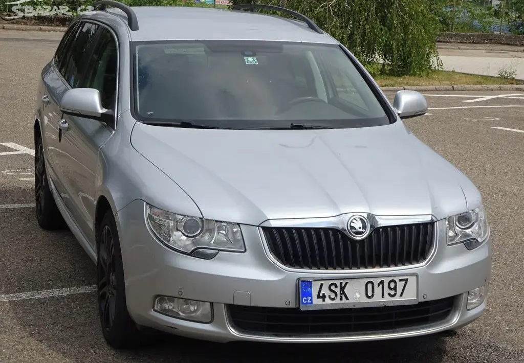 Škoda Superb 2.0 TDI Combi r.v.2012 (125 kw) ČR