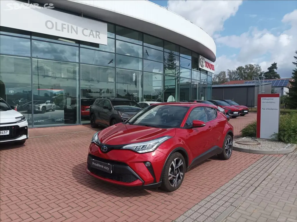 Toyota C-HR, 1,8 Style