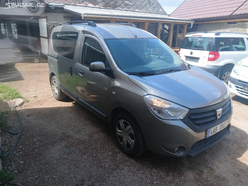 Dacia Dokker 1.6i - fotka 2