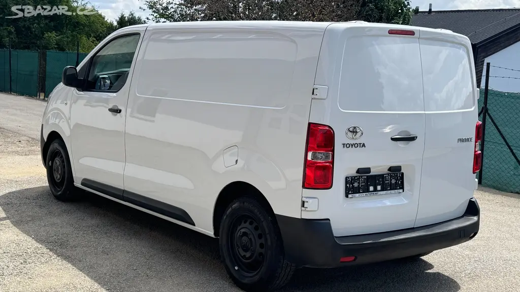 Toyota Proace, 1,5D-4D, klima, tempomat - fotka 5
