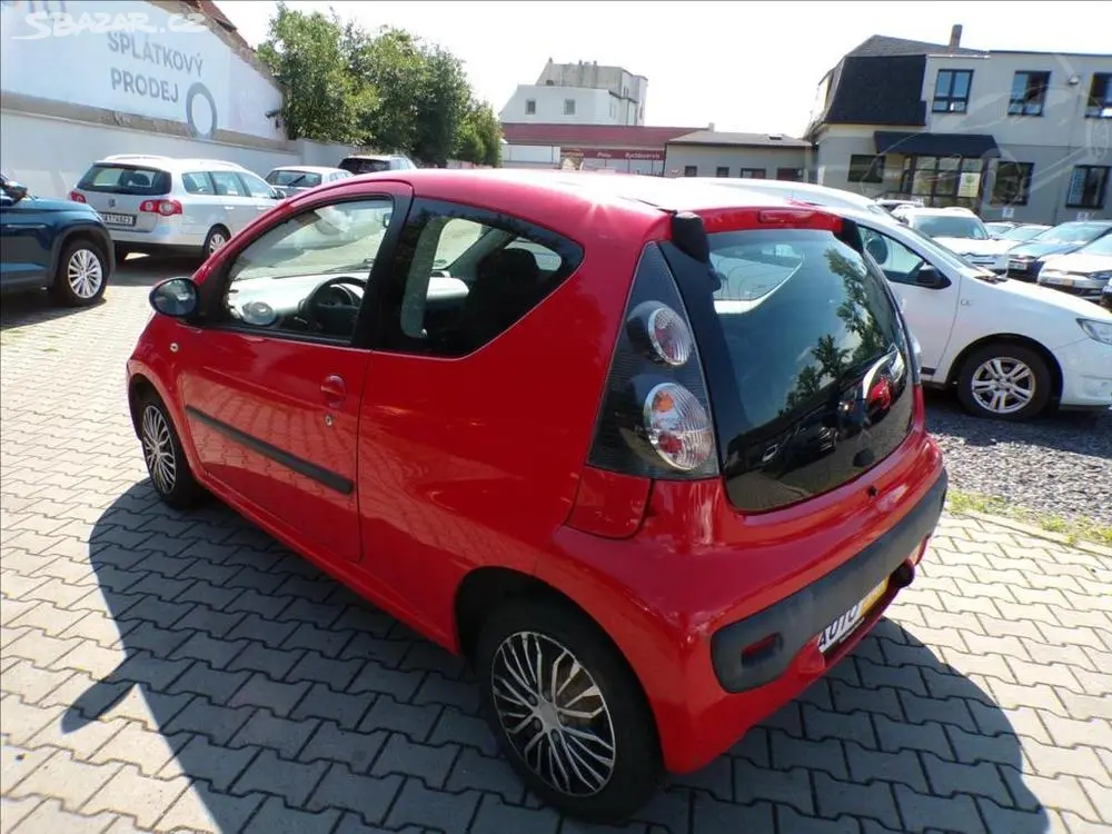 Citroën C1 1,0 i - fotka 3