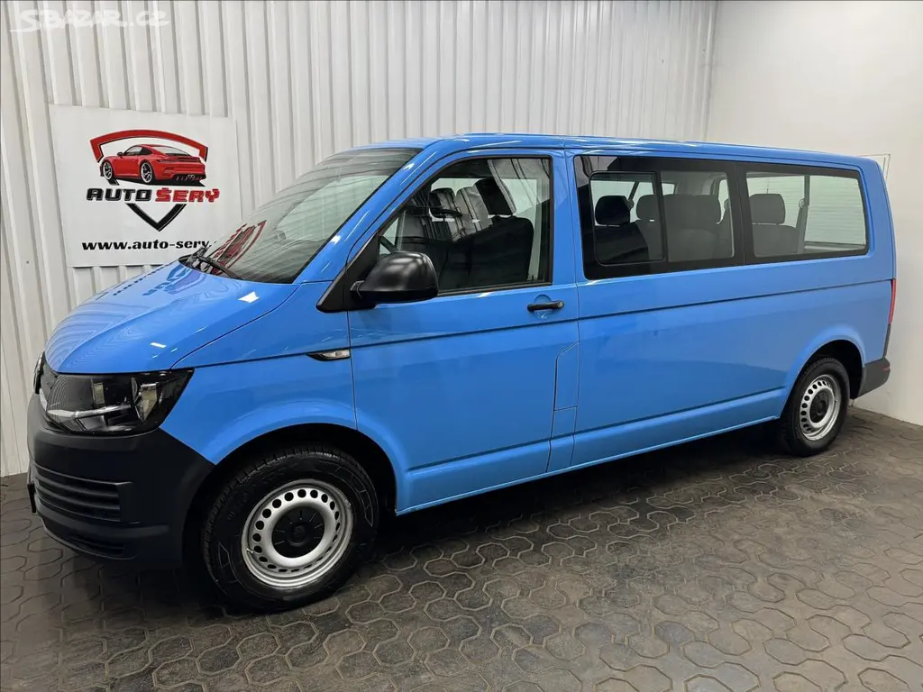 Volkswagen Transporter, 2.0TDI 110kW KOMBI 8MÍST LONG - fotka 3