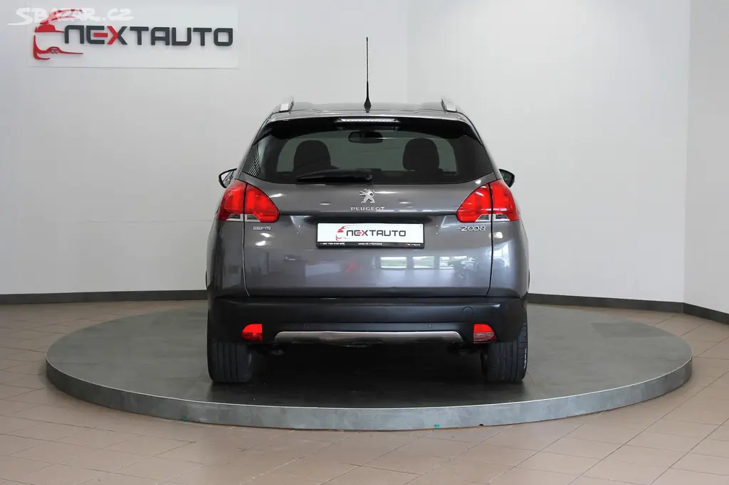 Peugeot 2008, 1.6 HDi 88kW ALLURE PANORAMA - fotka 4