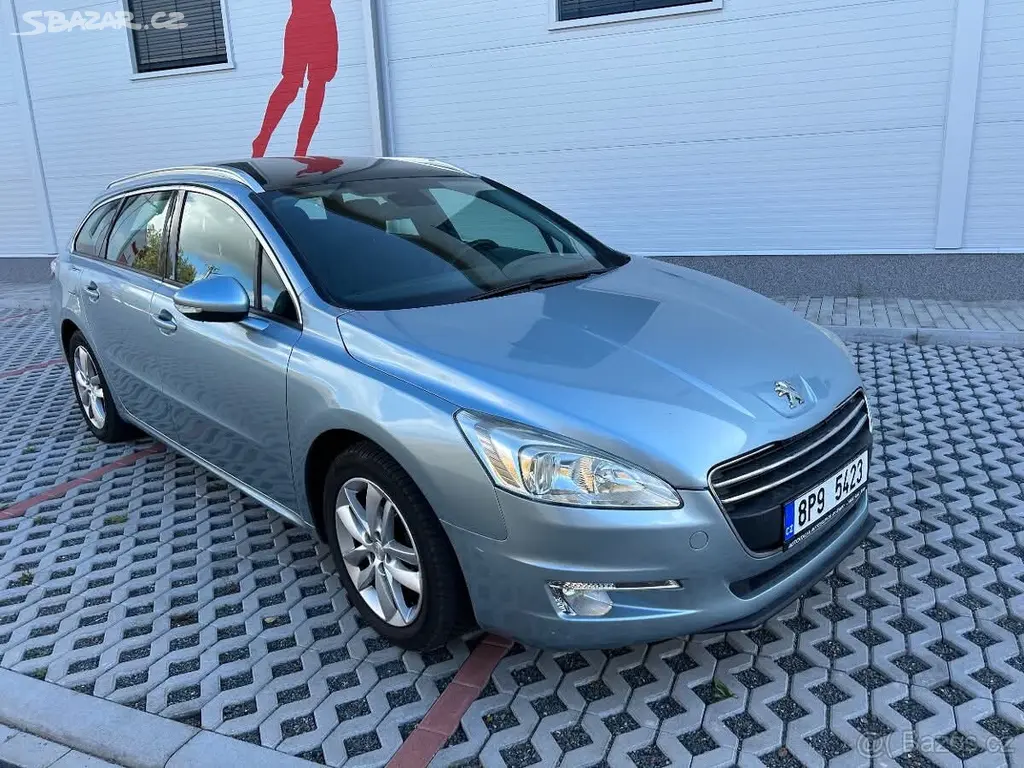 Peugeot 508 2.0HDI 103KW - fotka 2