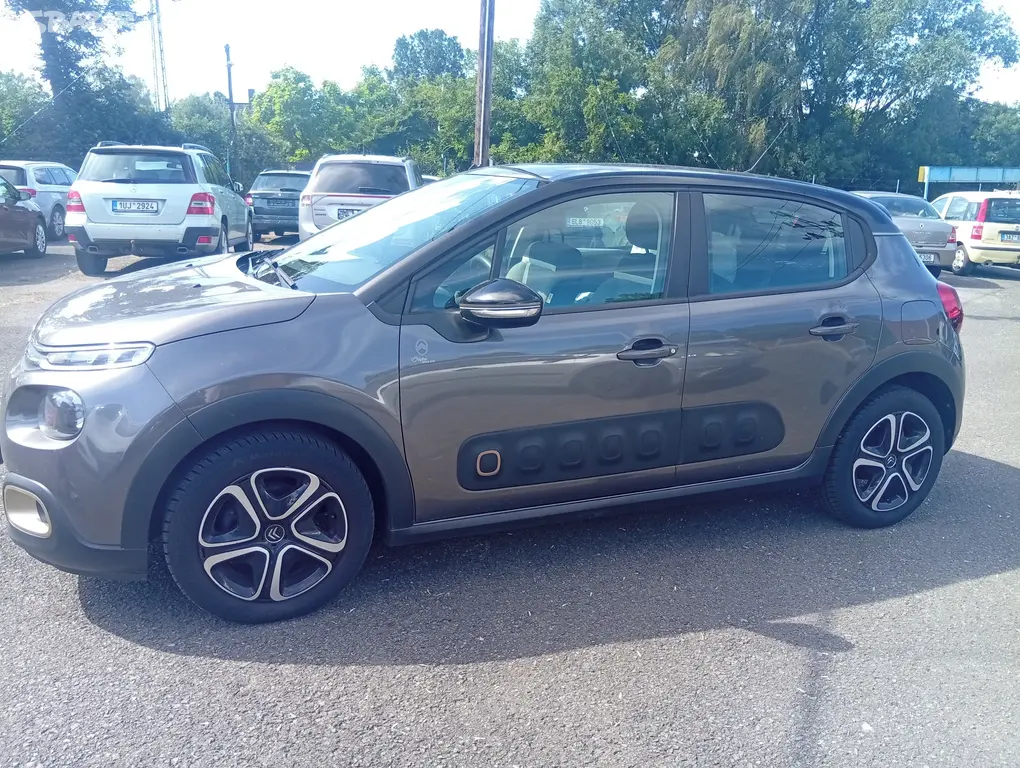 Citroen C3 1,2 benzín Nová TK 20.7.2026 naj. 68374 - fotka 2